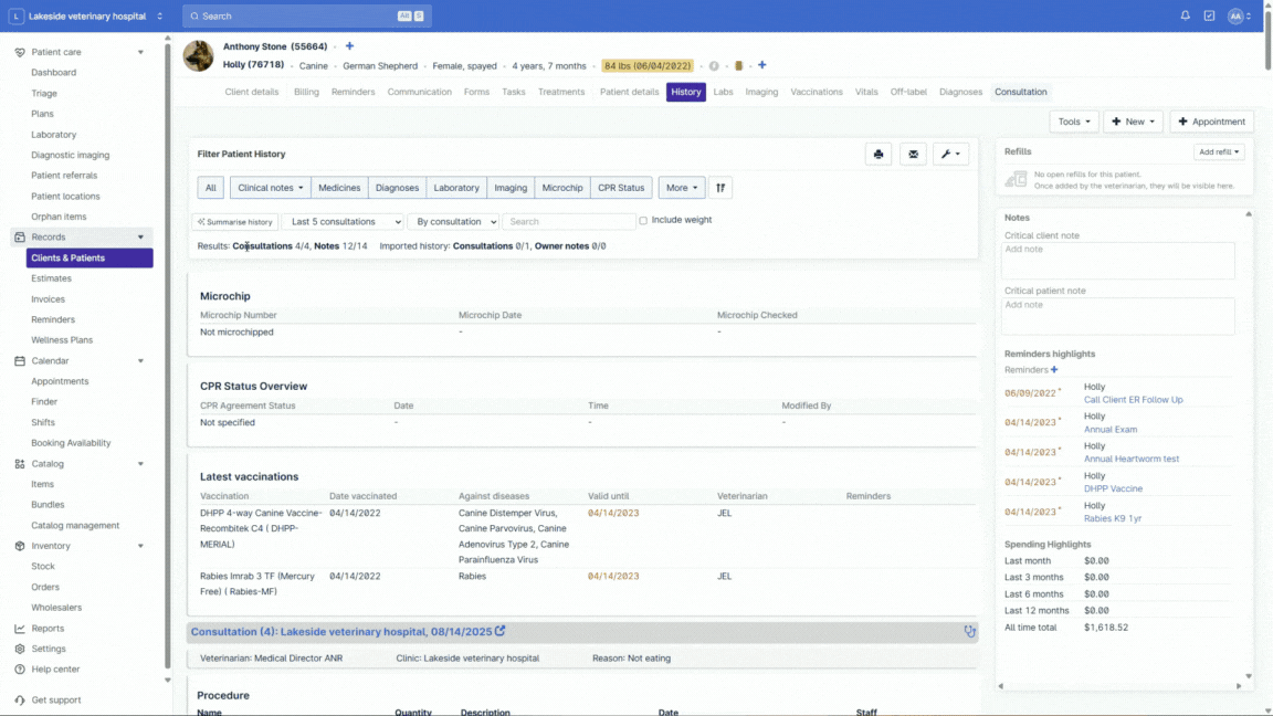 AI generated patient history summary feature walkthrough.mp4-1