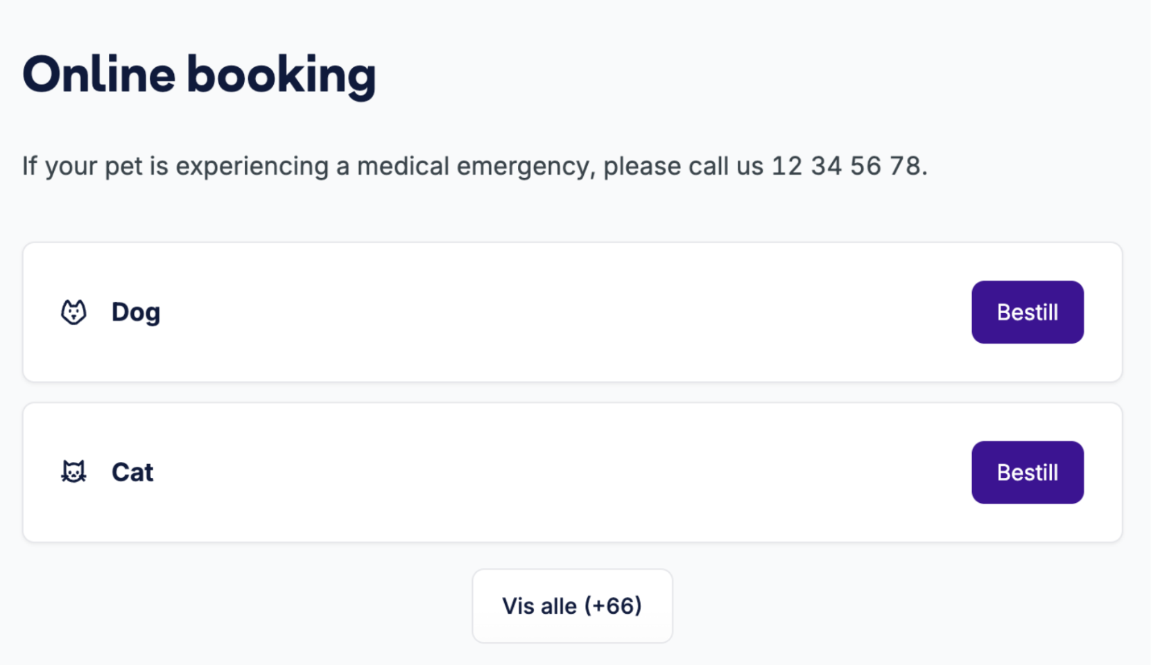 Norway booking experience-3