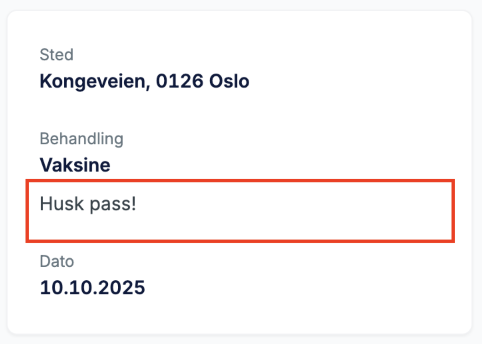 Norway booking experience-5