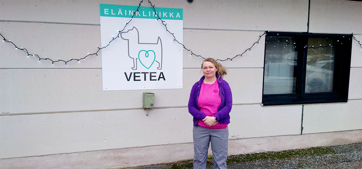 Tuija-Susiluodo-vetea-eläinklinikka