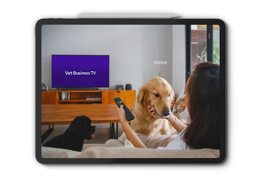 Vet business day mockup